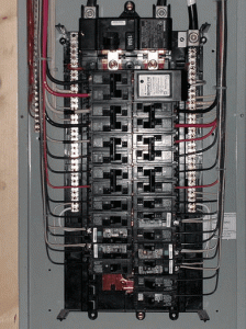 Panel change