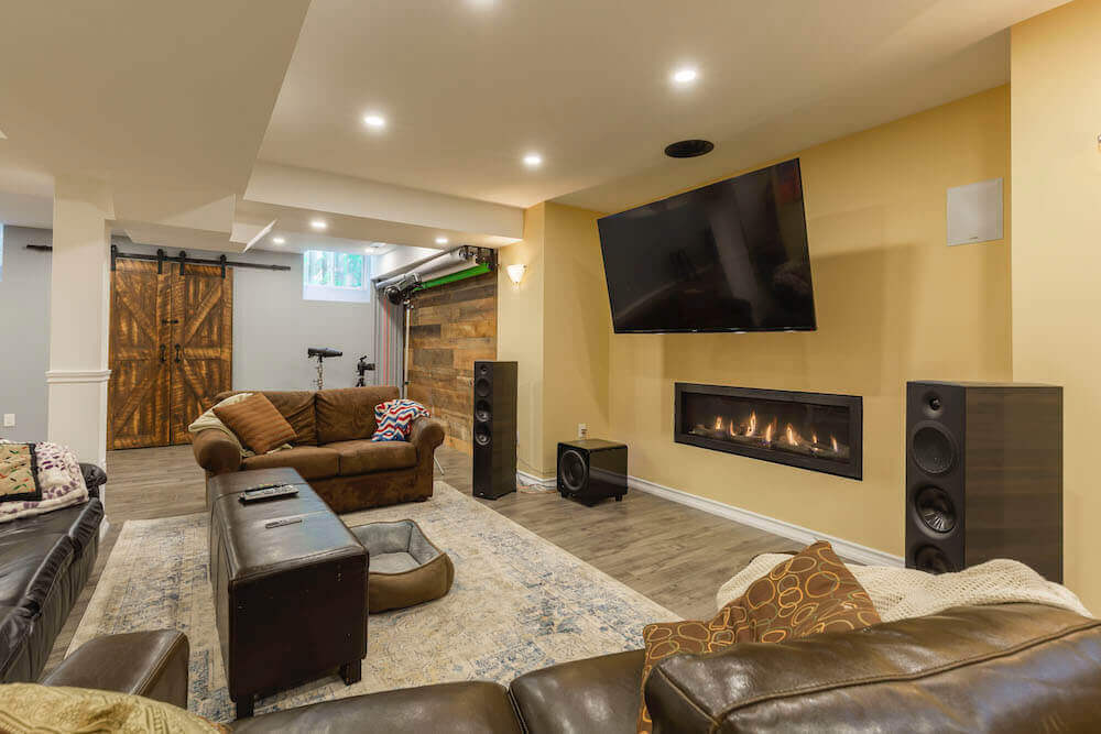 Finished Basement wiring