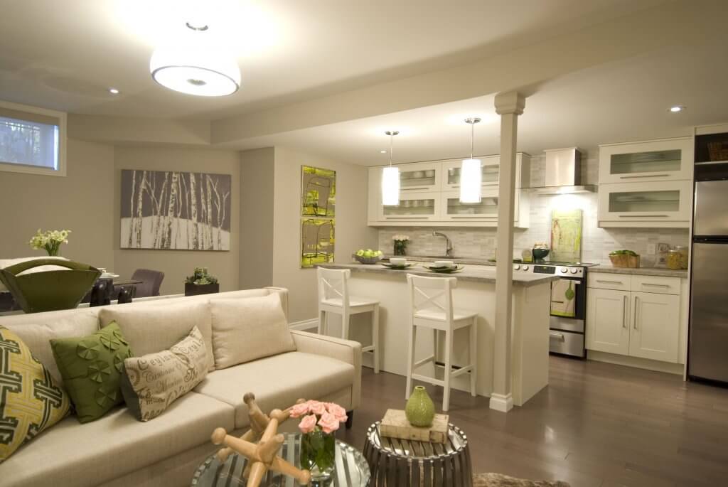 Finished Basement wiring