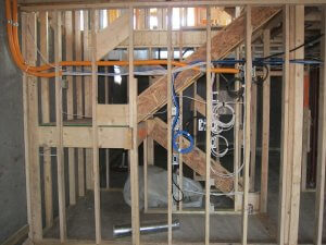 Basement wiring