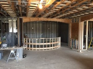 Basement wiring